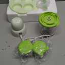 Bear Baby Food Maker, Baby Food Processor Set with Baby Food Containers, Silicone Spoons, Baby Food Puree Blender for Fruit, Vegetable, Meat, Make Fresh and Nutritious Meals for Your Little One