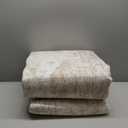 Area Rug 8x10 Living Room Rug, Machine Washable Vintage Distressed Medallion Rug Non-Slip Soft Low Pile Large Indoor Rugs for Bedroom Kitchen Dining Room Office(Beige,8'x10')