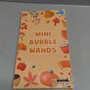 Bubble Wands Bulk Thanksgiving Party Favors for Kids, 5 Styles Turkey Thanksgiving Bubble Wands Fall Party Supplies Toys for Classroom Prizes Goodie Bags Stuffers Fillers