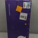 MAXYOYO Folding Mattress with Handles, 6 Inch Tri-Fold Mattress Floor Sofa Bed, Soft Faux Fur Folding Bed with Supportive Foam Filling, Portable Guest Couch for Sleeping, Full, Navy