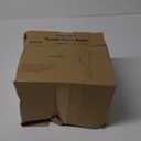 Drain Auger, Clog Remover with Drill Adapter, 25 Feet Flexible Plumbing Snake Use Manually or Powered for Kitchen, Bathroom and Shower Sink, Comes with Gloves (orange)