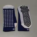 Lux Dual Grip Socks - Soccer Grip Socks for Men and Women. GripArray Performance & Comfort S