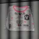 HIGHUZZA Baby Girl Fall Clothes: Soft Long Sleeve Bow Tie Print Outfits Casual Birthday Party Clothing 12-18 Months