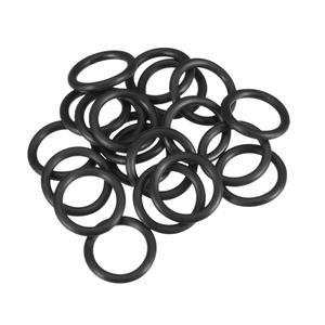 uxcell Nitrile Rubber O-Rings 14mm OD 10mm ID 2mm Width, Metric Sealing Gasket for Automotive Machine Plumbing, Pack of 20
