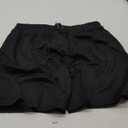 5 Pack Athletic Gym Mens Shorts - Workout Black Quick Dry Basketball Shorts with Pockets for Running Casual Activewear, XL