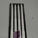 SEVEN LUCKY LIGHT Taper Candles,10 inches Ture Dripless White Candlesticks,8 hrs Clean Burning Candle Sticks,4 Packs Candlesticks Set,Great Dinner Candles,Wedding Candles