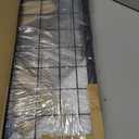 FLEXIMOUNTS 2x8 Garage Storage Rack, Adjustable Overhead Storage Organization System, Heavy Duty Metal Ceiling Rack, 400lbs Weight Capacity, Black