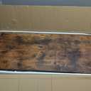 Wire Shelf Covers for Pantry, Premium Engineered Wood Shelf Covers for Wire Shelving, Wire Rack Covers for Closet, Laundry Room, Easy Assembly, Rustic Brown (4pcs, 38" W x 16" D), Pending Patent
