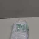 Prite Makeup Bag, Large Capacity Portable Travel Cosmetic Bag, Waterproof Makeup Organizer for Women with Handle and Divider (001 Blue)