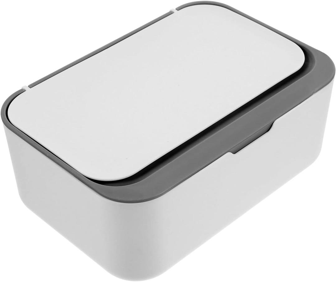 Wipes Storage Container Portable Box Cover Baby Dispenser Reusable Compact for Home Travel