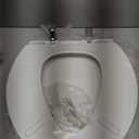 BEMIS 1000CPT Paramont Heavy Duty OVERSIZED Closed Front Toilet Seat with 1,000 lb Weight limit will Never Loosen & Reduce Call-backs, ROUND/ELONGATED, Plastic, White