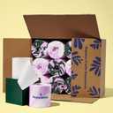 Repurpose 100% Bamboo Toilet Paper, 3-Ply, Tree-Free, Plastic-Free, FSC Certified, Septic Safe, Fast Dissolving, RV-Friendly, 12 Rolls (300 Sheets/Roll), No Fragrance/Dyes