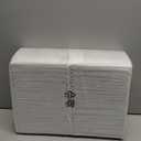 Amazon Basics Carbon Odor-Control Dog and Puppy Pee Pads, 5-Layer Leak-Proof Super Absorbent, Quick-Dry Surface, Potty Training, X-Large (28x34"), 50 Count, Gray