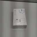 1080P HD Indoor Camera for Indoor Security with App Control Motion Detection & Night Vision Wireless WiFi Rechargeable Pet Camera for Home/Office 24/7 Cycle Save Video Only (1080P)