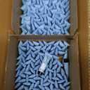 Travelwell Flower Series Hotel Travel Size Guest Bulk Shampoo 0.5 Fl Oz/15ml, Individually Wrapped 200 Tubes per Box