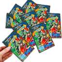 Power Rangers Mini Party Favors Set - Bundle 24 Mini Grab n Go Play Packs with Coloring Pages, Stickers and More Birthday Party Supplies