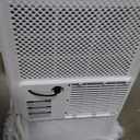LG 8000 BTU (DOE) / (11000 ASHRAE) Portable Air Conditioner Cools 350 Sqft Easy Install, Remote Control, LCD Display, Washable Filter Eco-friendly AC Unit, White LP0825WFR
