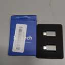 Syntech USB C to USB Adapter Pack of 2, USB 3.0 Female to Thunderbolt 4/3 Adapter Compatible with MacBook Pro Air 2024, Surface, iPad, iPhone, Galaxy Notebook, XPS and More Type C Devices, Space Grey