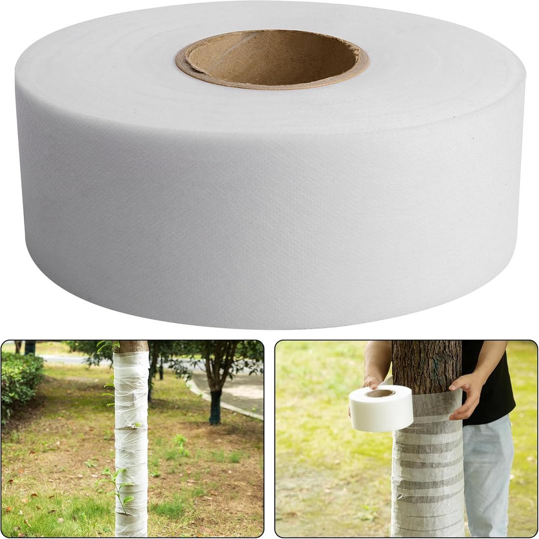 330Ft Tree Protector Wraps - Winter-Proof Antifreeze Bandage Tree Wrap - Reusable Plants Wrap to Protect Bark and Keep Plants Warm