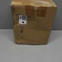 Juinte 10 Pcs 8" Small Christmas Wreaths for Kitchen Cabinet and 1 Roll Ribbon 2.5" x 30 Yards, Mini Christmas Wreaths for Indoor DIY Crafts Window Front Door Farmhouse(Plaid,Linen)