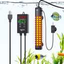 SEAOURA Aquarium Heater, 300W Fish Tank Heater for 50-60 Gallon, Submersible Heater for Aquarium with Over-Temperature Protection, Intelligent Controller & Auto Power-Off