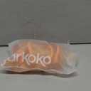 Baby Pacifiers 0-6 Month, Breast Like Shape Soft Silicone Newborn Pacifiers 0-3 Months with Large Air Holes, BPA-Free, 5pcs