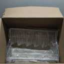 OCG 2 Tier Pull Out Cabinet Organizer (14" W x 21" D), Pull Out Drawers for Kitchen Cabinets, Pull Out Shelves for Base Cabinet Organization in Kitchen Bathroom Pantry, Chrome Finish