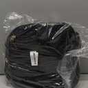 Uarition Gym Bag for Men - 50L Black Durable Large Duffle Bag for Travel, Workout, Fitness & Sport, Black