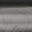 Flat Ultra Thin Bed Pillows Standard Size Pillow Set of 2 Extra Soft Down Alternative for Stomach Back Sleeper White 20x26inches