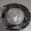 5/16" 8mm ID Silicone Vacuum Hose Line Tubing 15FT Black 130 PSI Maximum Pressure