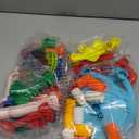 Marble Run, 110pcs Marble Maze Game Construction Building Toys for Kids, Marble Track Race Set STEM Learning Toys Gift for Boys Girls 3 4 5 6 7 8 9 10+, 8105