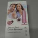 Electric Foot Callus Remover,Foot Scrubber & Callus Remover for Feet Foot Spa Pedicure Tool with 60 Grinding Discs Professional Electric Foot File Ideal (Light Pink)