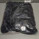 HaoLin Steampunk Retro Victorian Punk Cincher Lace up Long Ruffle Pencil Skirt Black (Black)