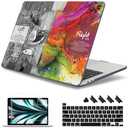 May Chen for MacBook Pro 16 Inch Case 2020 2019 Release Model A2141, Plastic Hard Shell Case Cover for MacBook Pro 16 with Touch Bar & Touch ID Keyboard Cover - Brain