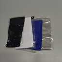 SATINIOR 4 Pairs Calf Compression Sleeve Leg Compression Sock Calf and Shin Support Relieve Calf Pain for Men Women Youth for Running, Cycling, Walking Black, White, Gray, Blue, Large