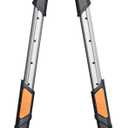 AIRAJ 27-37''Anvil Loppers for Tree Trimmer Heavy Duty with Compound Action
Extendable Tree Branch Cutter with 2" Cutting Capacity, Chops Thick Branches Ease,Garden Loppers for Gardening Pruning Shears