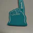 Giant Foam Finger 18 Inch- Number 1 Universal Foam Hand for All Occasions - Cheerleading for Sports - Exciting Vibrant Colors use as Celebration Pom Poms- Great for Sports Events Games School Business
