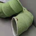 EHEYCIGA Cat Tunnel Bed for Indoor Cats, Cute Cat Donut Toy Tunnel for Small Large Cats with Washable Circle Cushion, Peekaboo Pet Cave Play Tunnel for Kitten, Puppy, Rabbit (Green)