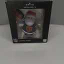 Hallmark Christmas Ornament, NFL Chicago Bears Santa Fan Ornament, Gifts for Sports Fans