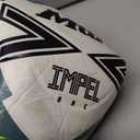 Mitre Soccer Ball Training Impel (4, Impel One - White/Black/Sage Leaf)