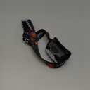 LHKNL Headlamp Flashlight, Lumen Ultra-Light Bright LED Rechargeable Headlight with White Red Light, Waterproof Motion Sensor Head Lamp,8 Modes for Outdoor Camping Running Hiking Fishing (Black)