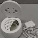 Ultrasonic Retainer Cleaner Machine: Dental Cleaning Pod for Dentures, Mouth Guards, Aligners, Night Guards, Braces, Toothbrush Heads & Jewelry, 45kHz Retainer Cleaner with 4 Modes & 200ML Capacity