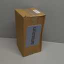 Homemory 6" x 12" Extra Large Outdoor Waterproof Candle with Auto 6-Hour Timer, Ivory Plastic Made, Long Last for Half A Year