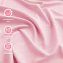 4 Pack Kids Air Mattress Fitted Sheet Only Compatible with Intex Cozy Kidz, Light Pink Toddler Inflatable Mattress Sheets for Travel Camping Airbed & Sleepover Party