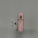 Portable Nano Facial Mister Mini Facial Steamer Atomization Eyelash Extensions with Mirror & 20ml Visual Water Tank (Pink)