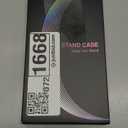 TORRAS Ostand Ultra Slim for iPhone 17 Pro Case Clear 6.3'', [Never Yellow] Magnetic Stand [Fit for MagSafe], Frameless wtih Thin Minimalist Case for iPhone 17 Pro, Hard PC Protection