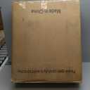 AOMSAZTO All Weather Floor Mats for Honda Accord 2026 2025 2024 2023 (Include Hybrid), TPE Floor Liner & Cargo Mat for Honda Accord Accessories 1st 2nd Row and Cargo Liner Trunk Mat Full Set, Black