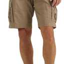 Lee Men's Extreme Motion Carolina Cargo Short (Brown, M)