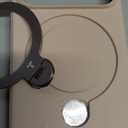 TORRAS Q3 Silicone 360 Spin for iPhone 17 Pro Case with Stand, Fit for MagSafe, Magnetic Ring Kickstand with Camera Control, Liquid Silicone Rubber Soft Phone Case for iPhone 17 Pro 6.3'', Dune Beige