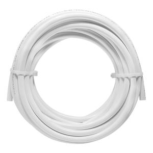 3/8" OD x 25 Feet Length LLDPE Polyethylene Tubing for Reverse Osmosis De-ionized Water Filtration Systems, Refrigerators, and Other Appliances (3/8" OD, 25', White)